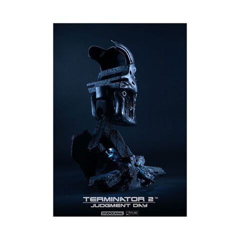 Replique T-800 Endoskeleton Pure Arts - Terminator 2 - Masque